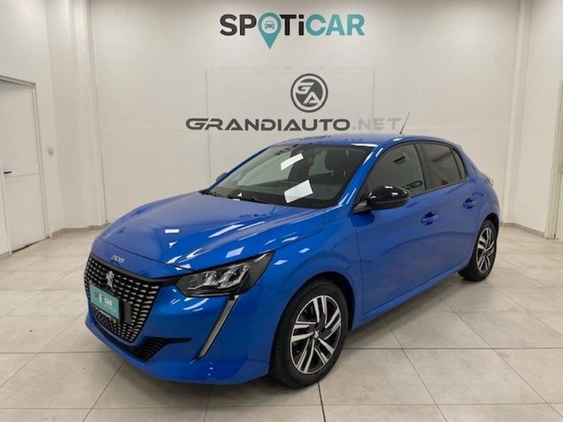 Peugeot 208 1.2 puretech Active s&amp;s 100cv del 2022 usata a Alessandria