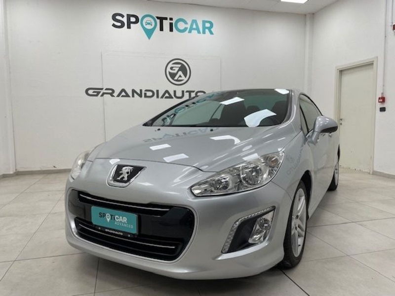 Peugeot 308 Cabrio 1.6 e-HDi 112CV Stop&amp;Start CC Allure del 2012 usata a Alessandria