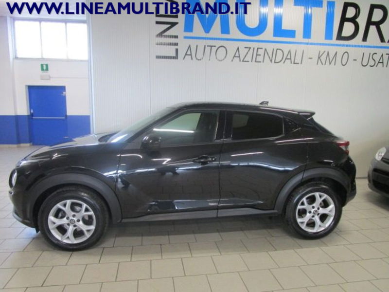 Nissan Juke 1.0 dig-t N-Connecta 114cv del 2021 usata a Piacenza