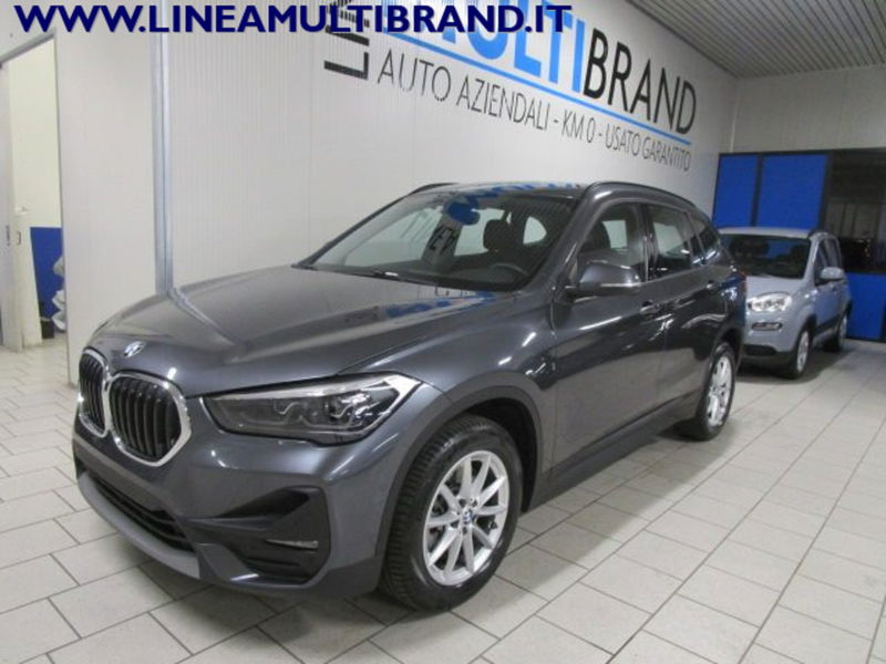 BMW X1 sDrive18d Business Advantage del 2021 usata a Piacenza