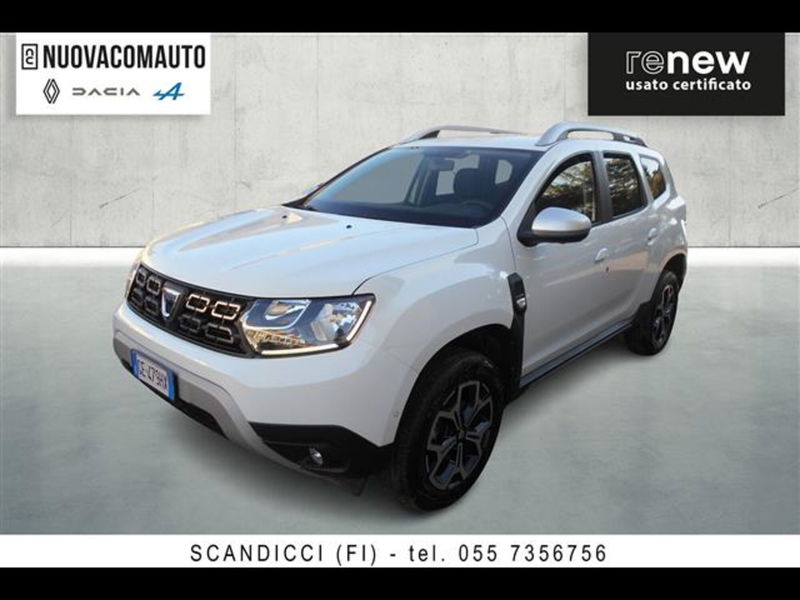 Dacia Duster 1.5 Blue dCi 8V 115 CV 4x2 Prestige  del 2021 usata a Sesto Fiorentino