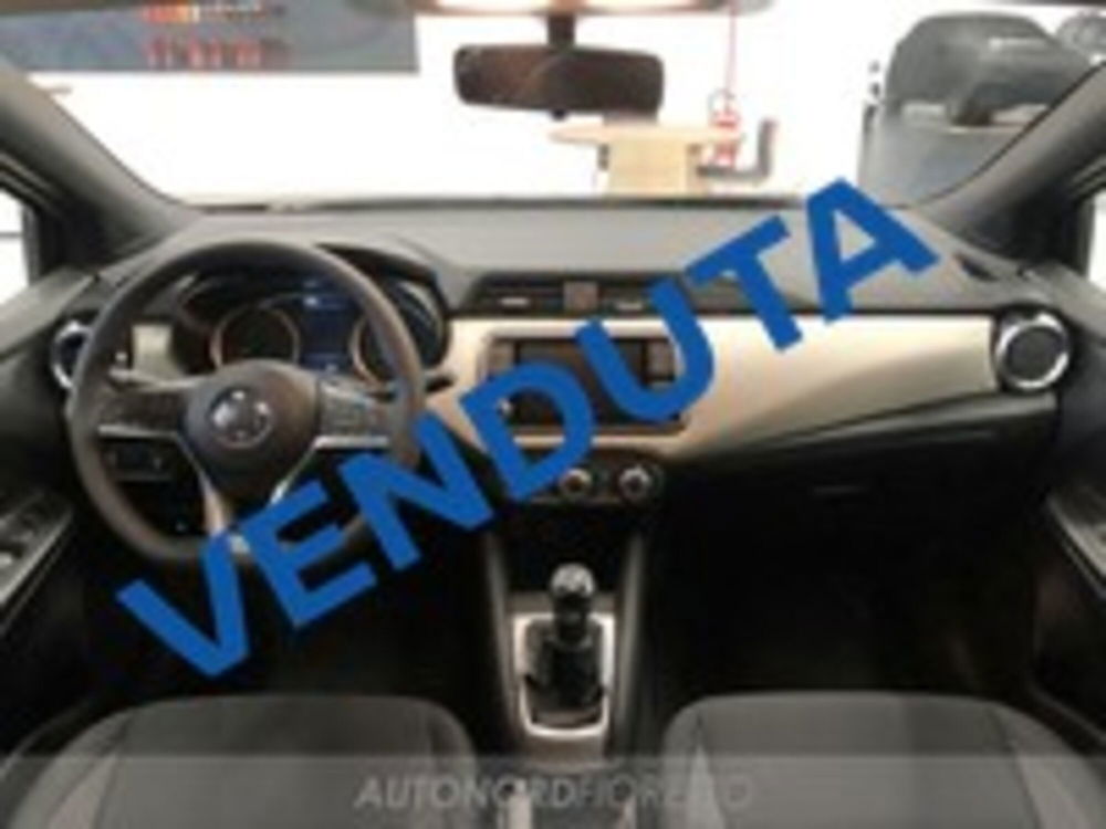 Nissan Micra usata a Pordenone (9)