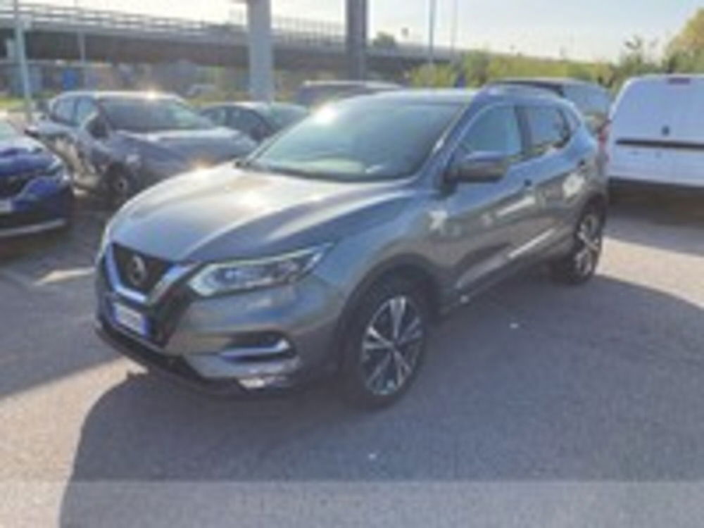 Nissan Qashqai usata a Pordenone