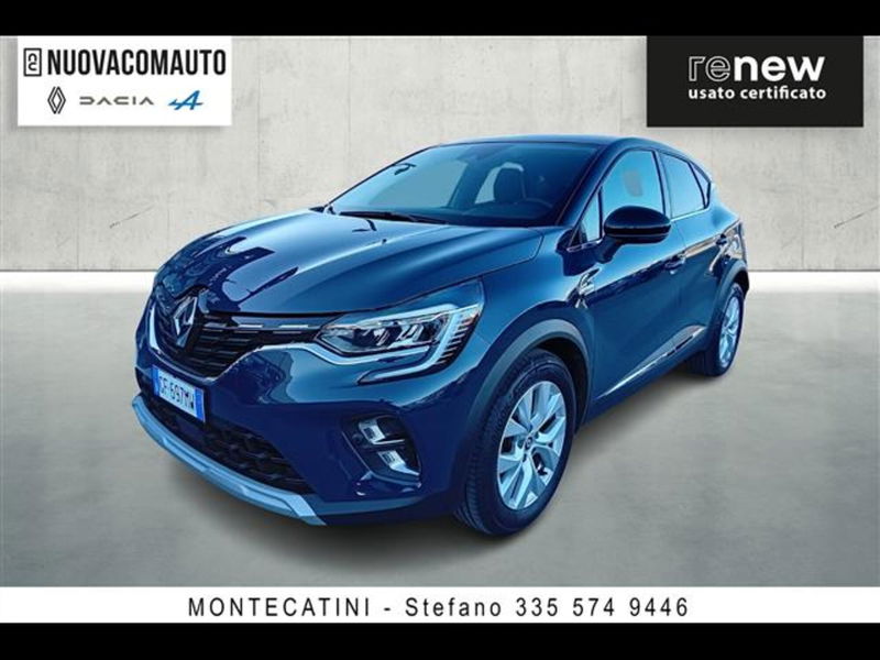 Renault Captur TCe 100 CV GPL FAP Intens  del 2021 usata a Sesto Fiorentino