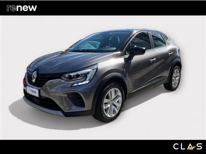 Renault Captur TCe 130 CV EDC FAP Zen  del 2021 usata a Livorno