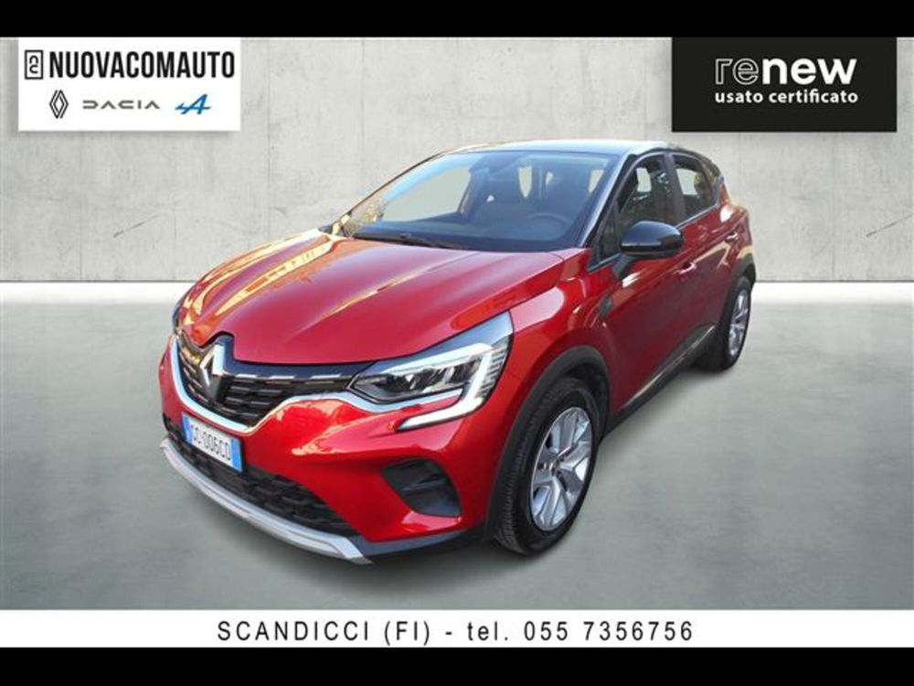 Renault Captur usata a Firenze