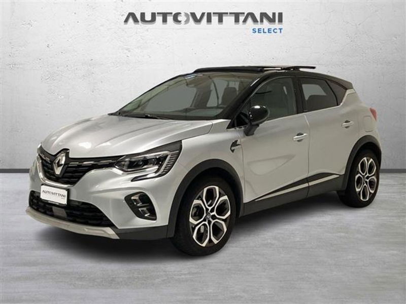 Renault Captur Plug-in Hybrid E-Tech 160 CV Intens  del 2020 usata a Como