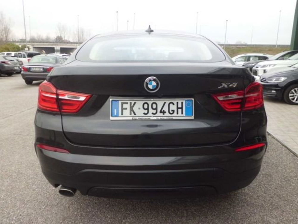 BMW X4 usata a Pordenone (4)