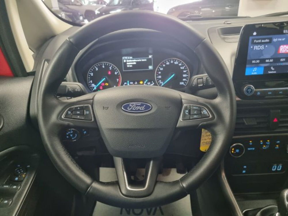 Ford EcoSport usata a Brescia (13)