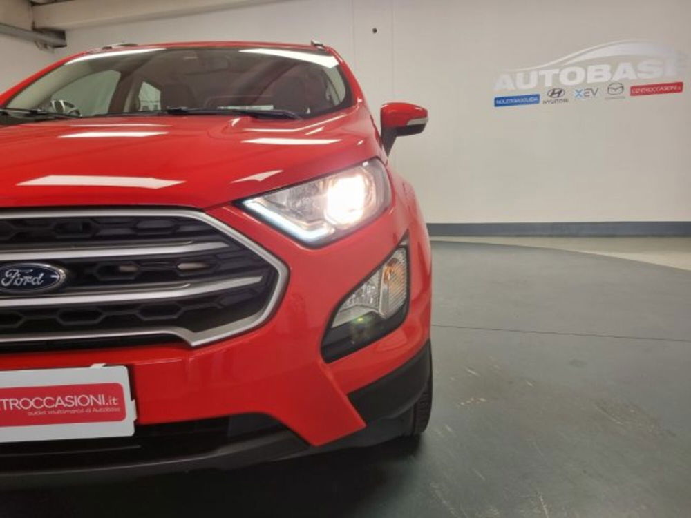 Ford EcoSport usata a Brescia (17)