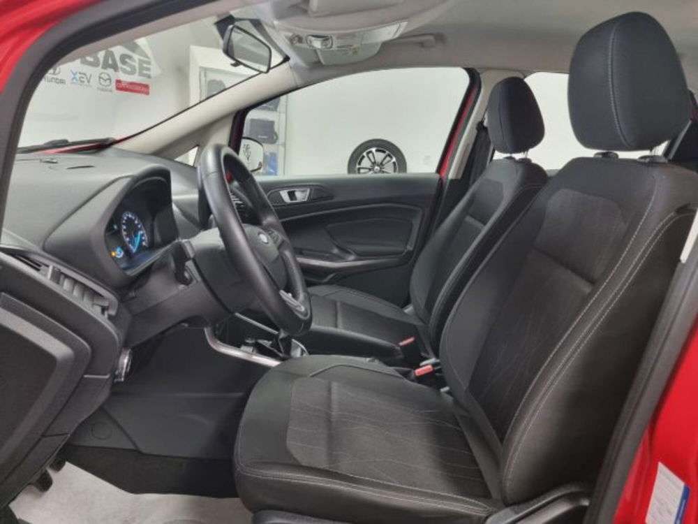 Ford EcoSport usata a Brescia (9)