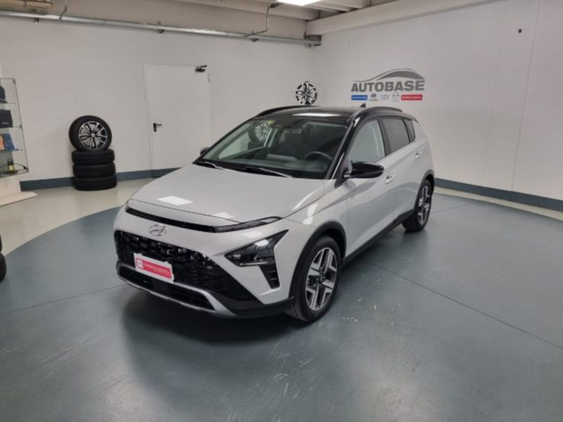 Hyundai Bayon 1.0 t-gdi 48V Xclass imt del 2022 usata a Brescia