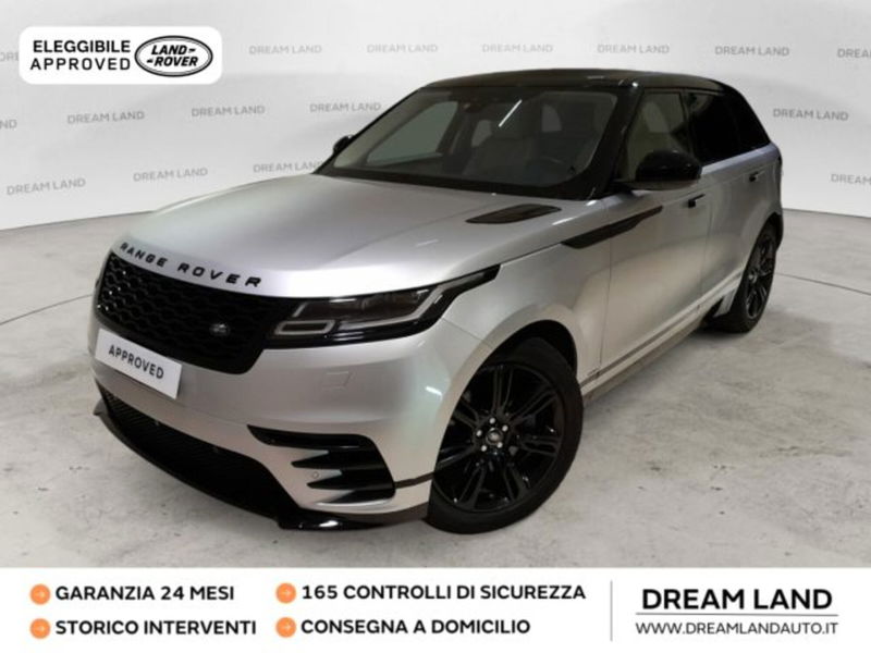 Land Rover Range Rover Velar 2.0D I4 240 CV R-Dynamic S  del 2020 usata a Livorno