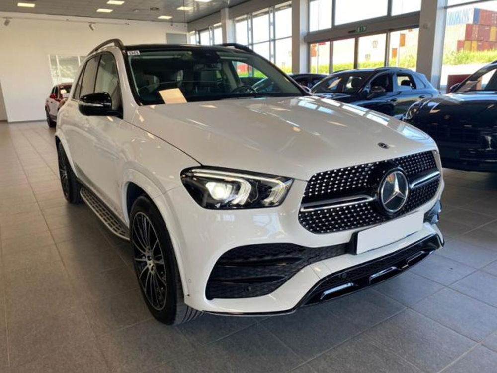 Mercedes-Benz GLE Coupé usata a Livorno (3)