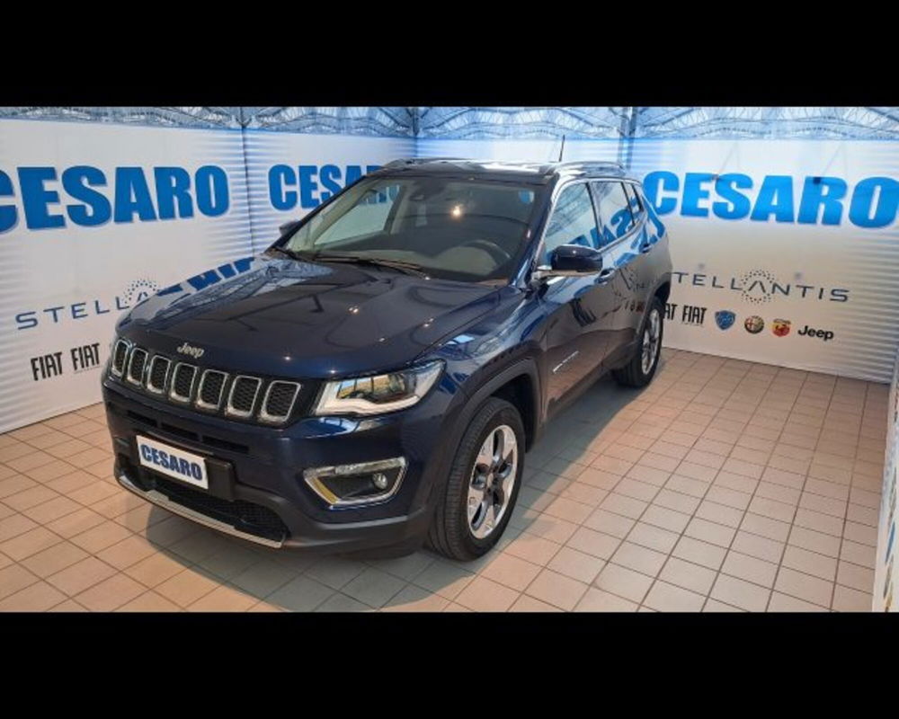 Jeep Compass usata a Aosta