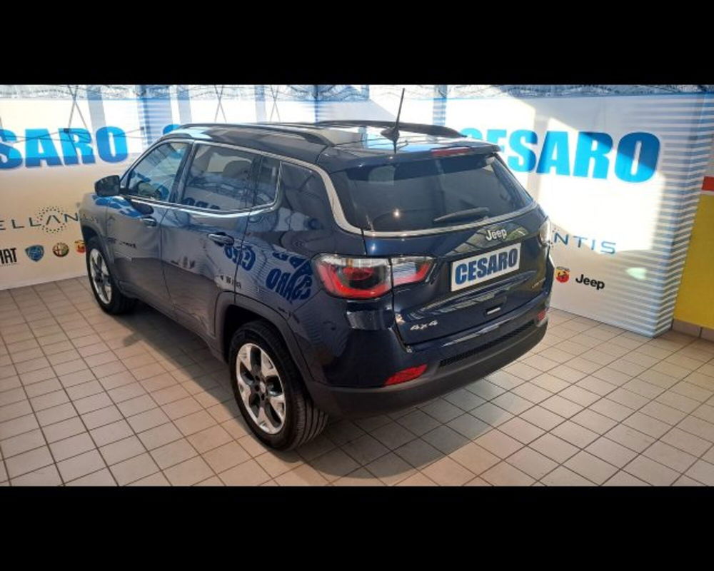 Jeep Compass usata a Aosta (3)