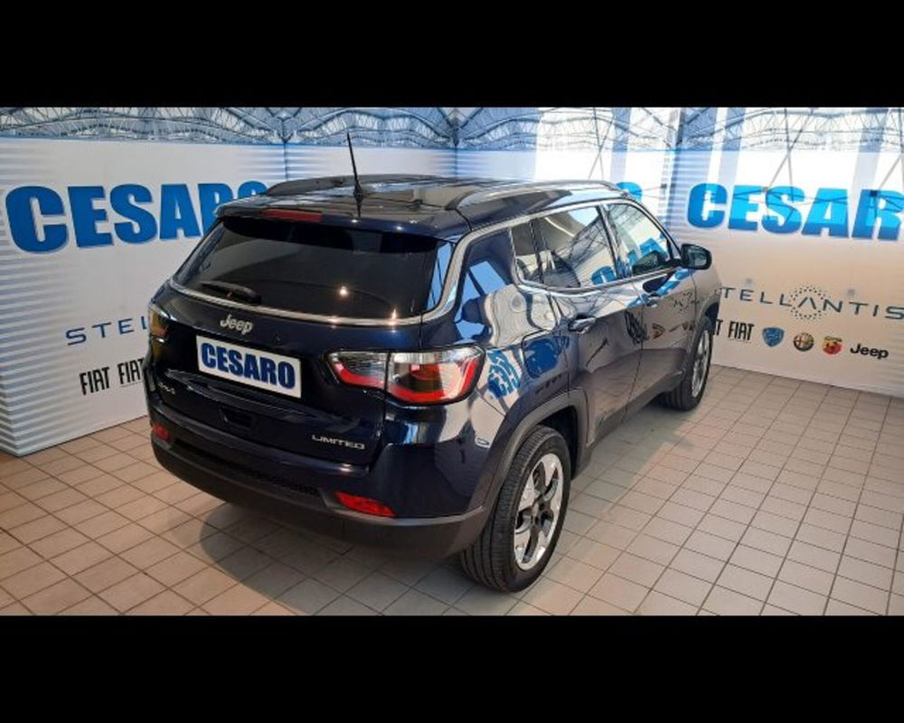 Jeep Compass usata a Aosta (4)