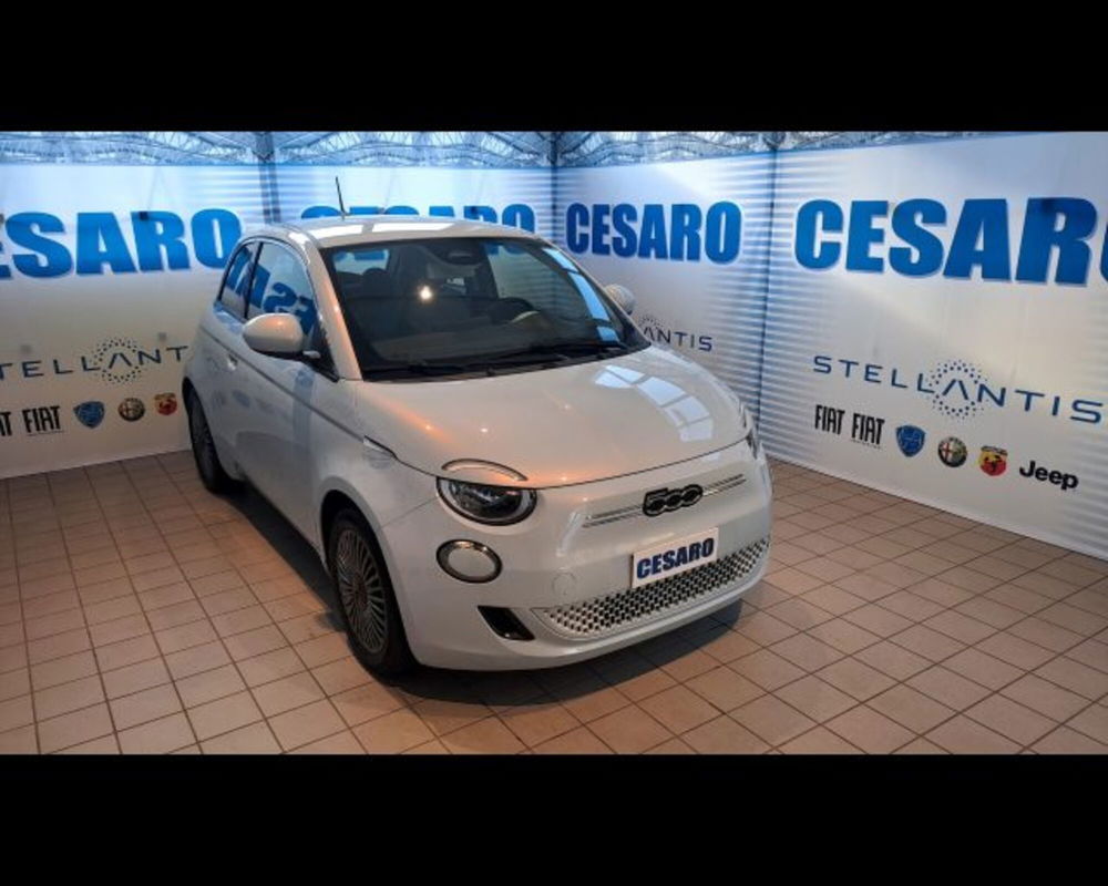 Fiat 500e usata a Aosta