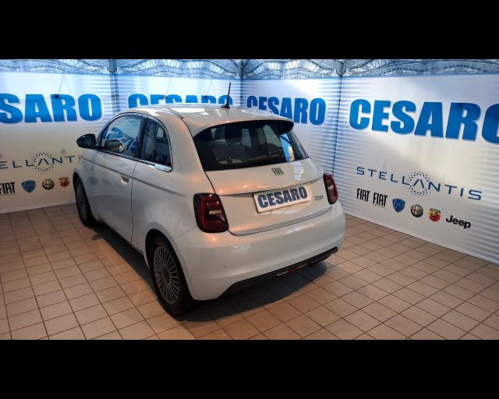 Fiat 500e usata a Aosta (3)