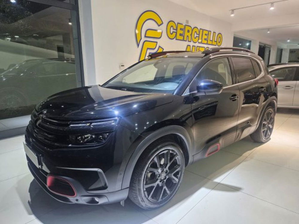 Citroen C5 Aircross usata a Napoli (15)