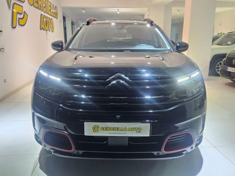 Citroen C5 Aircross usata a Napoli (16)