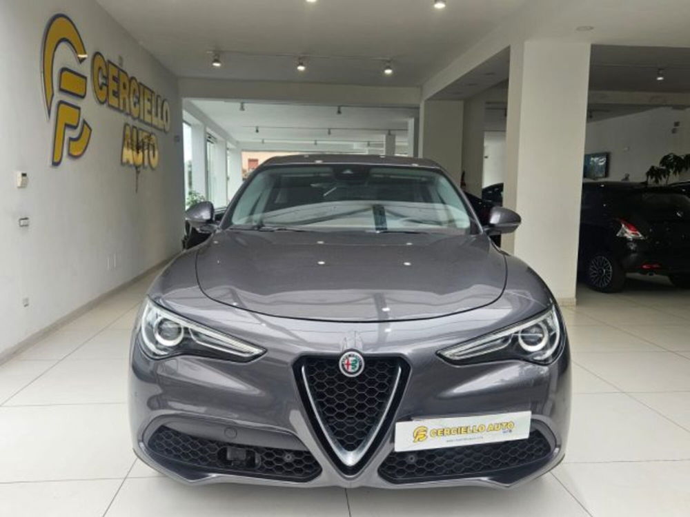 Alfa Romeo Stelvio usata a Napoli