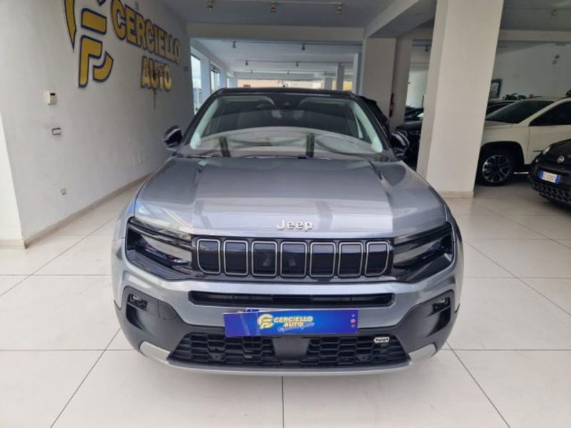 Jeep Avenger 1.2 turbo Summit fwd 100cv del 2023 usata a Somma Vesuviana