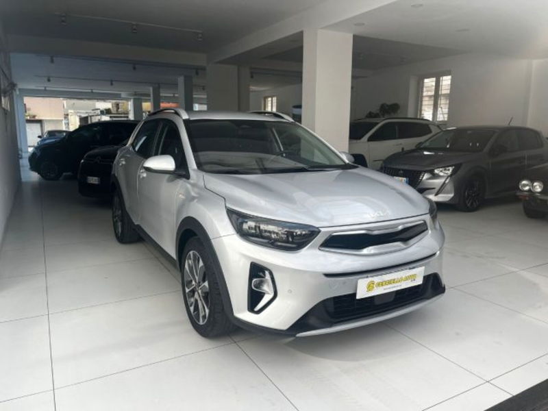 Kia Stonic 1.0 T-GDi 100 CV MHEV iMT Style  del 2022 usata a Somma Vesuviana