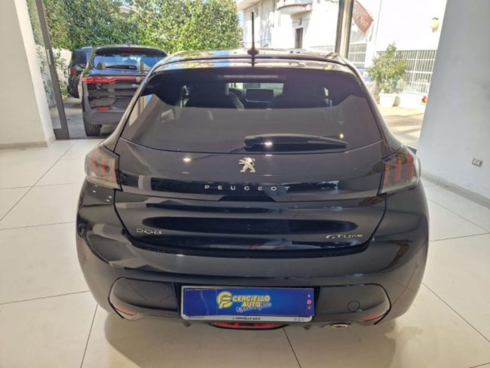 Peugeot 208 usata a Napoli (3)