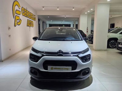 Citroen C3 PureTech 110 S&amp;S EAT6 Shine Pack  del 2021 usata a Somma Vesuviana