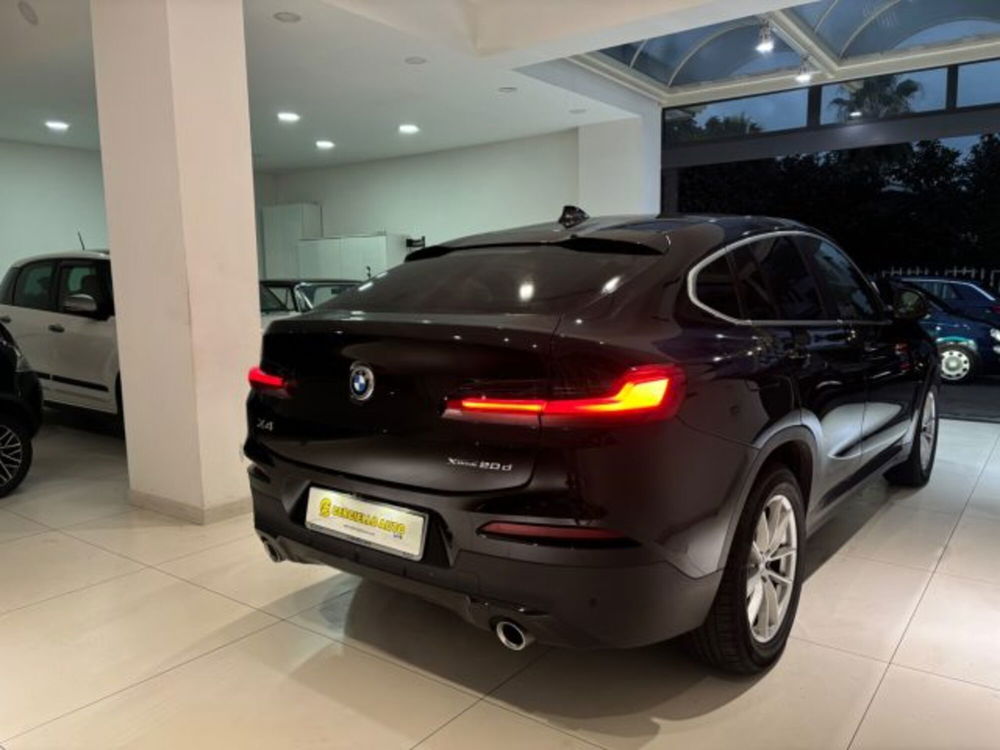 BMW X4 usata a Napoli (10)