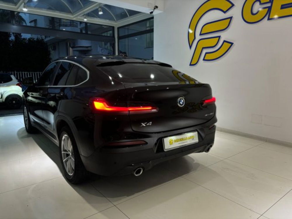 BMW X4 usata a Napoli (11)