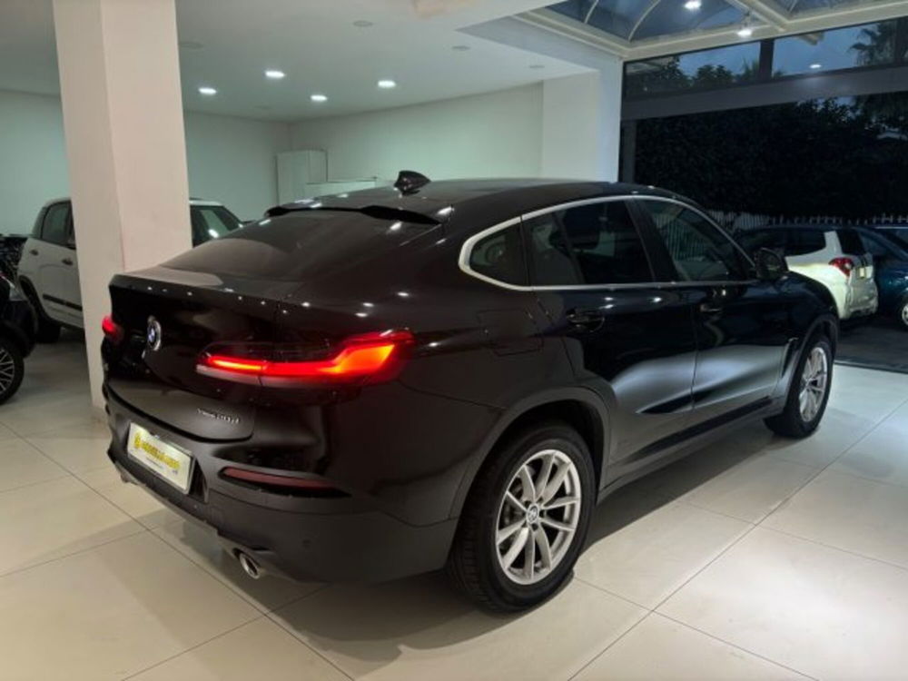 BMW X4 usata a Napoli (12)