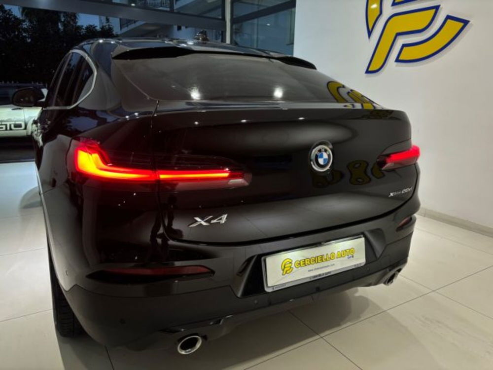 BMW X4 usata a Napoli (14)