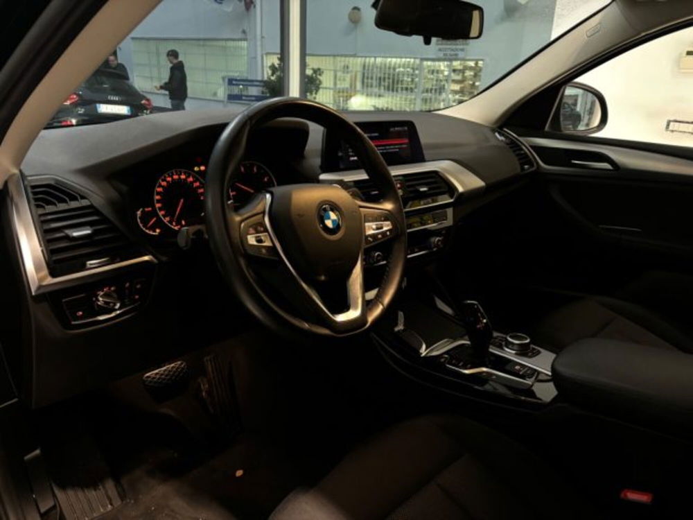 BMW X4 usata a Napoli (15)