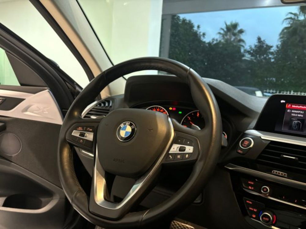 BMW X4 usata a Napoli (18)