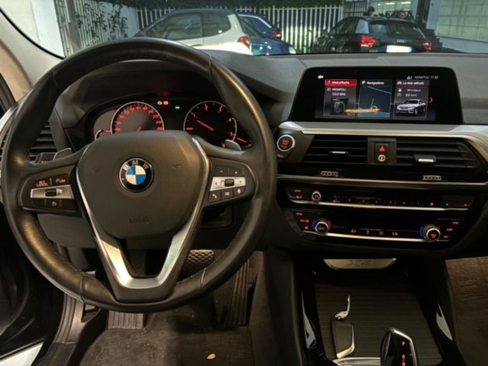 BMW X4 usata a Napoli (20)