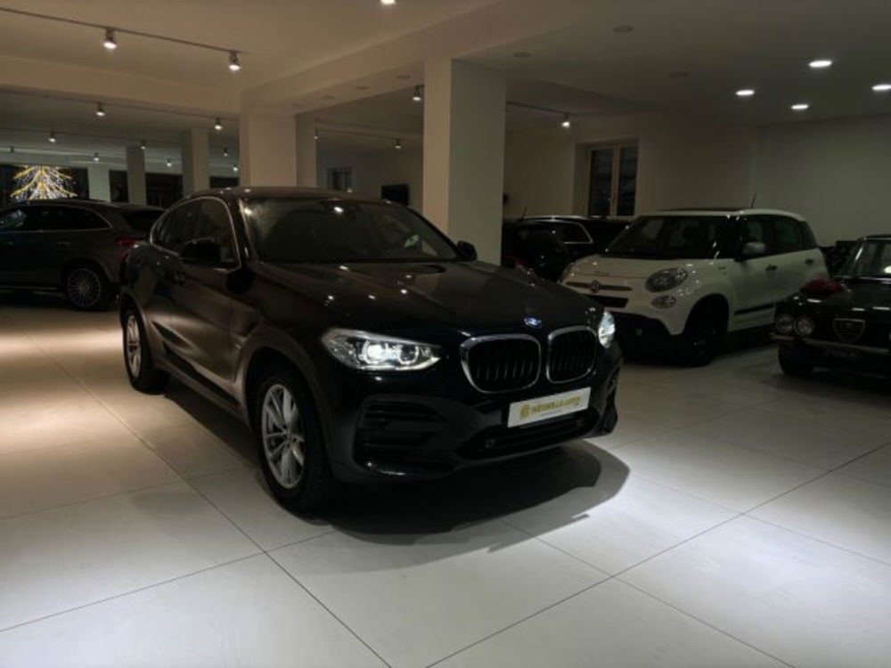 BMW X4 usata a Napoli (4)