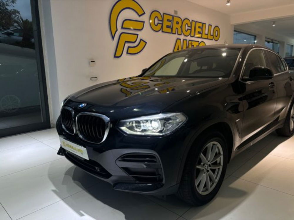 BMW X4 usata a Napoli (5)