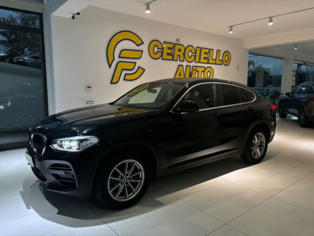 BMW X4 usata a Napoli (6)