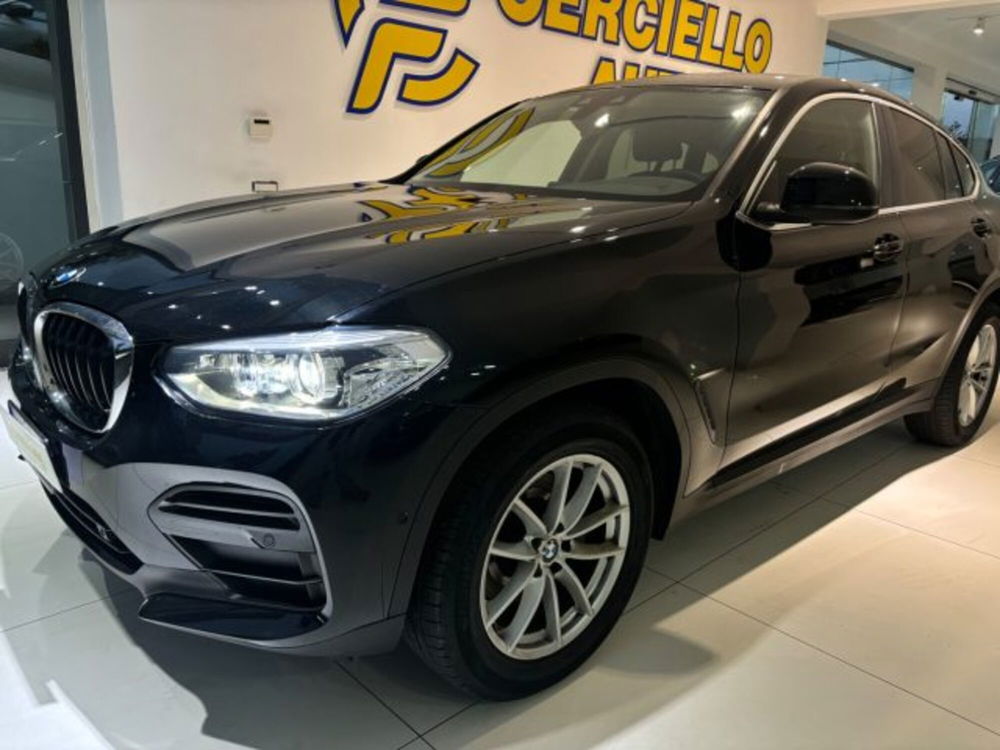 BMW X4 usata a Napoli (7)