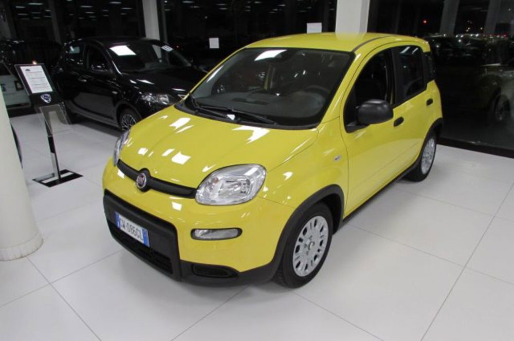 Fiat Panda nuova a Milano