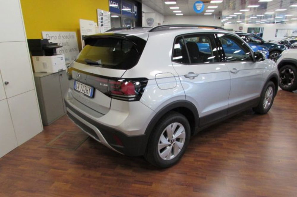 Volkswagen T-Cross nuova a Milano (3)