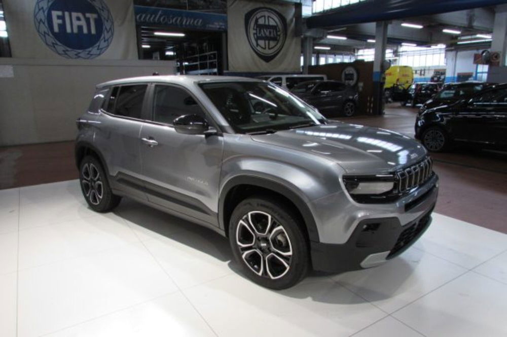 Jeep Avenger nuova a Milano (2)