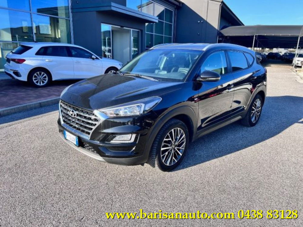 Hyundai Tucson usata a Treviso