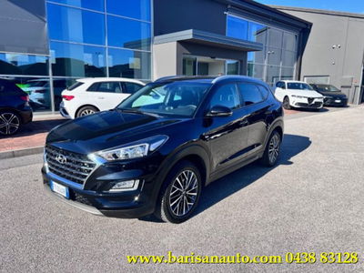 Hyundai Tucson 1.6 CRDi 136CV 48V 4WD DCT XPrime del 2019 usata a Pieve di Soligo