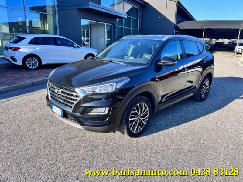 Hyundai Tucson 1.6 CRDi 136CV 48V 4WD DCT XPrime del 2019 usata a Pieve di Soligo