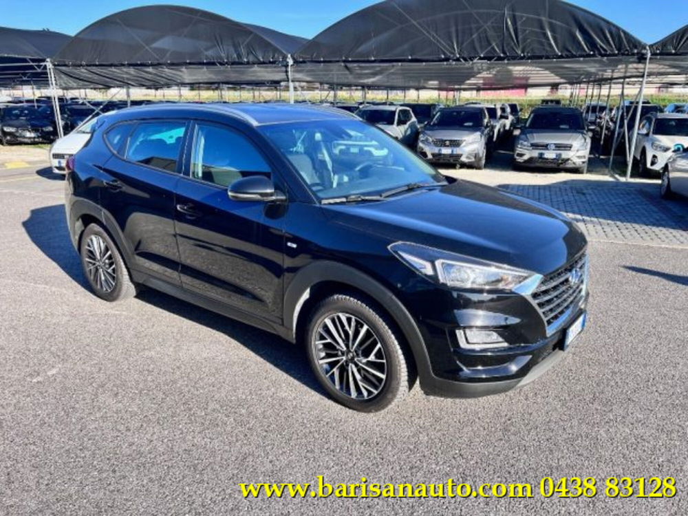 Hyundai Tucson usata a Treviso (2)