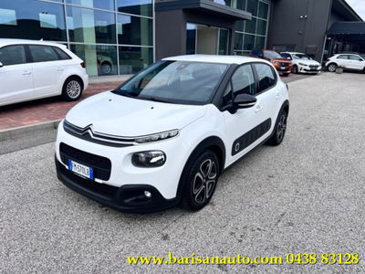 Citroen C3 BlueHDi 75 S&amp;S Shine del 2017 usata a Pieve di Soligo