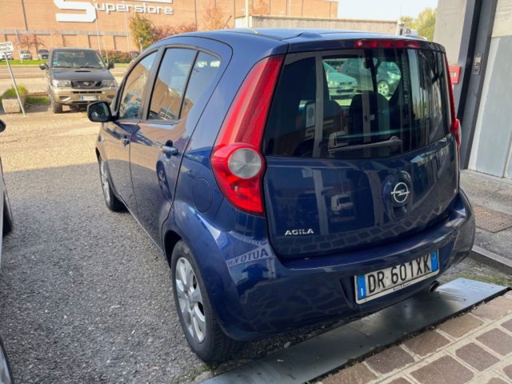 Opel Agila usata a Modena (3)